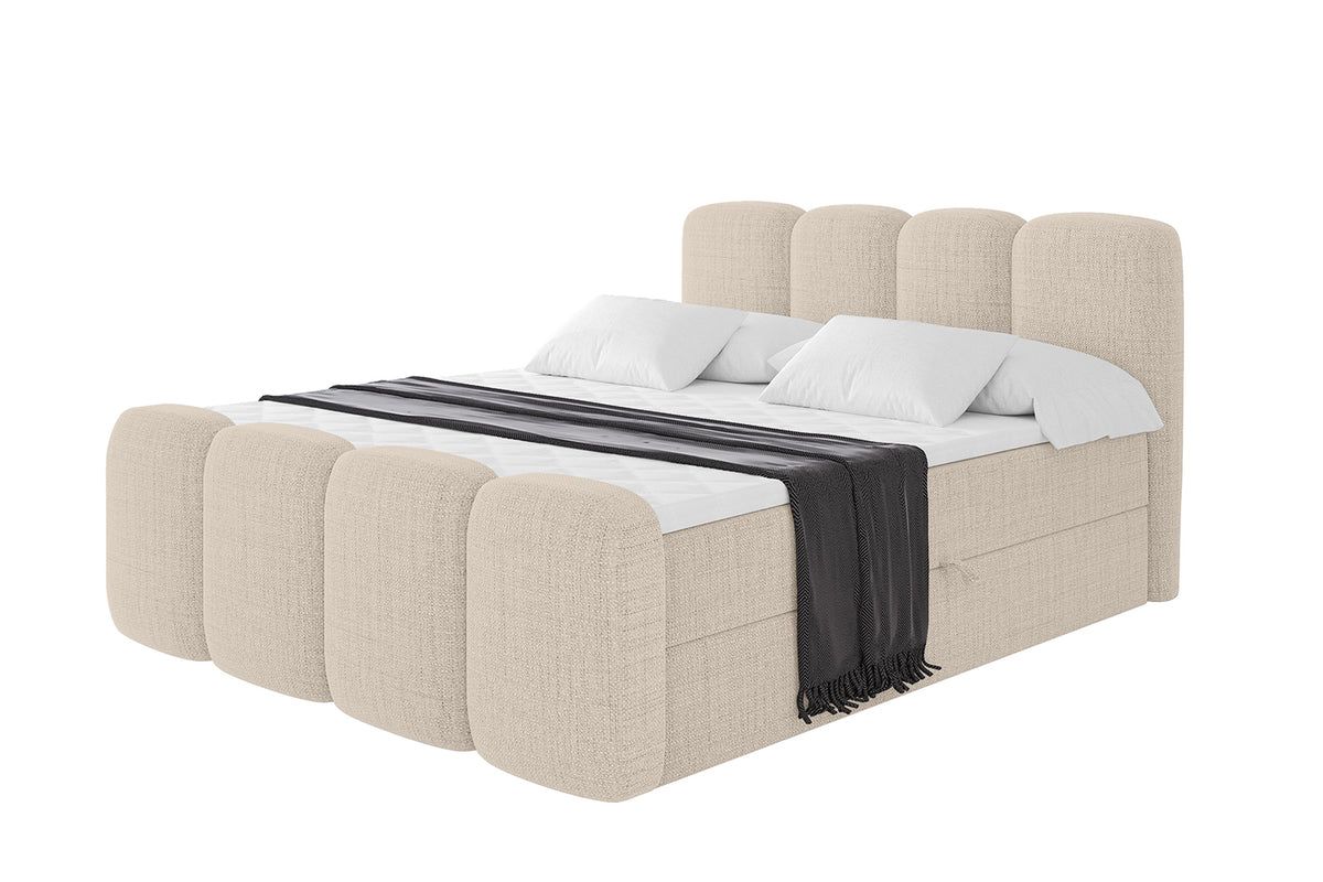 Boxbett NINA-Z Flechtstoff