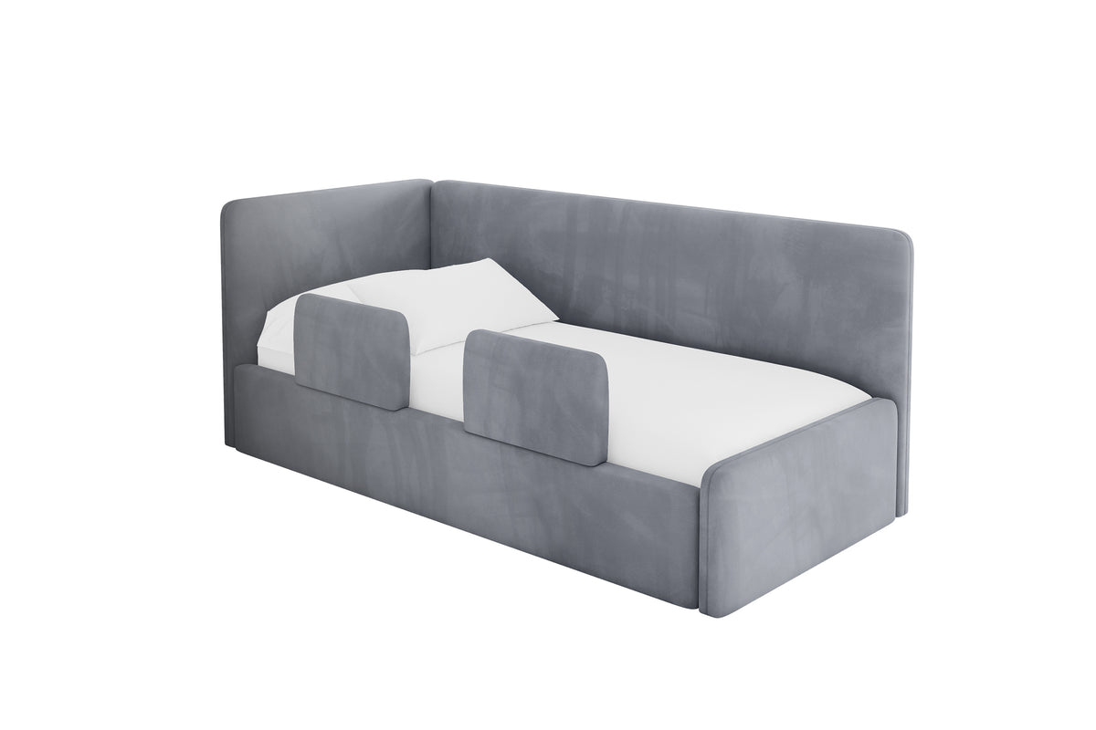 Jugendbett NORY Samt Rechtsseitig