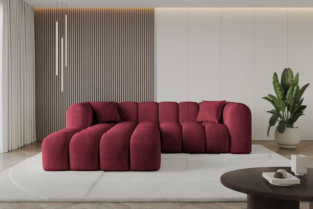 Ecksofa OLEA-L1 Samt
