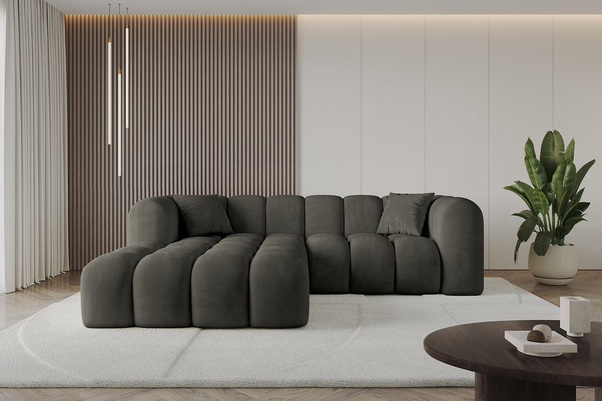 Ecksofa OLEA-L1 Samt