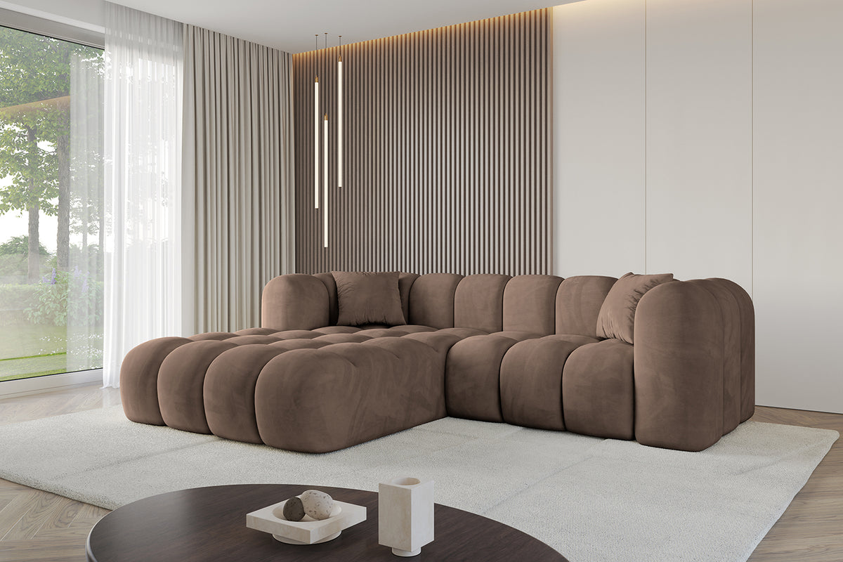 Ecksofa OLEA-L1 Samt