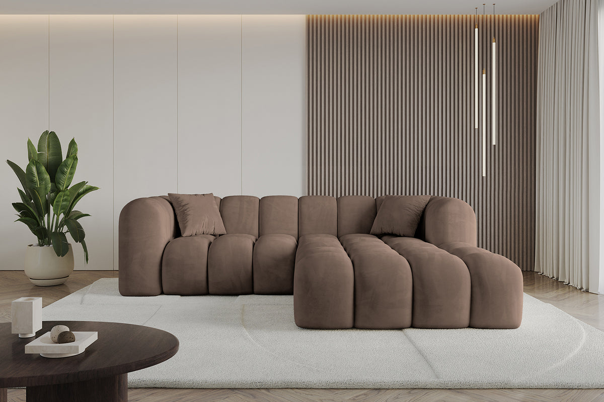 Ecksofa OLEA-L1 Samt
