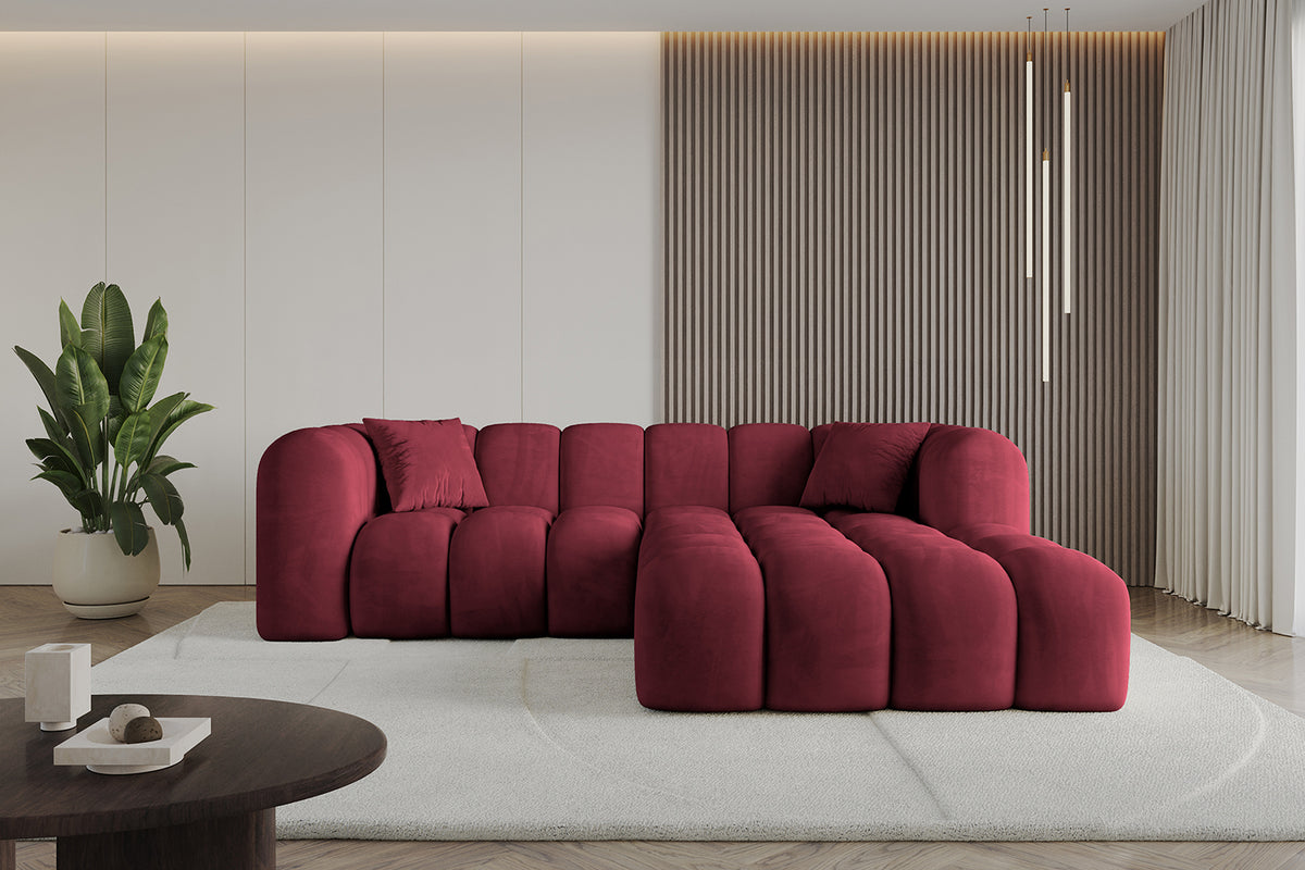 Ecksofa OLEA-L1 Samt