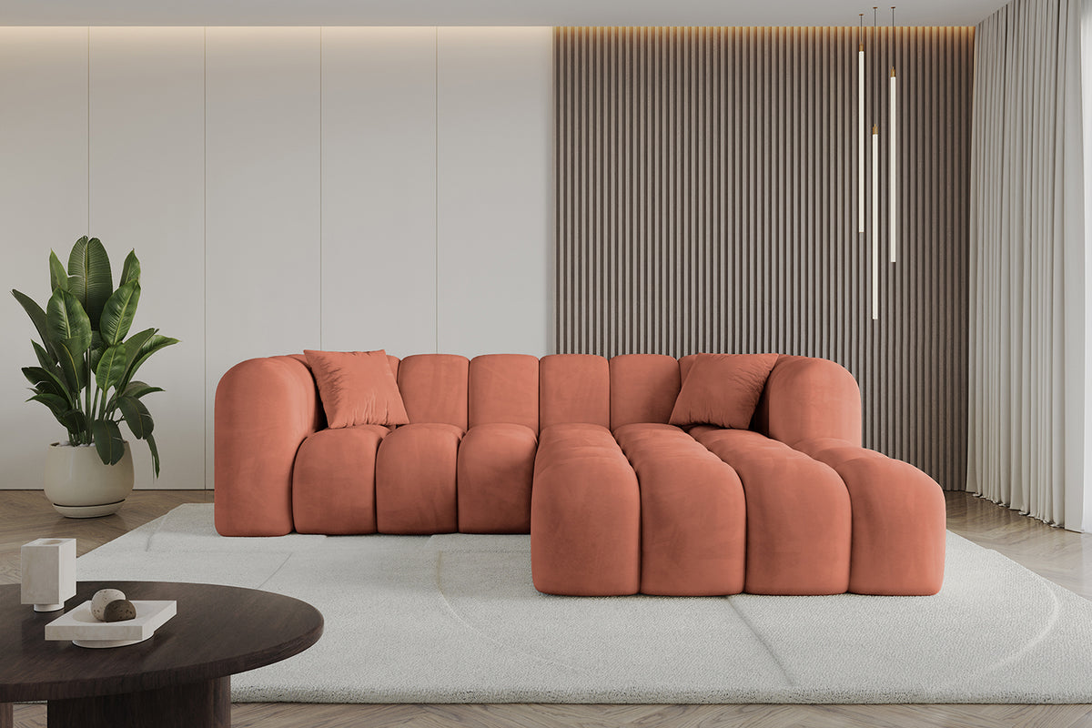 Ecksofa OLEA-L1 Samt