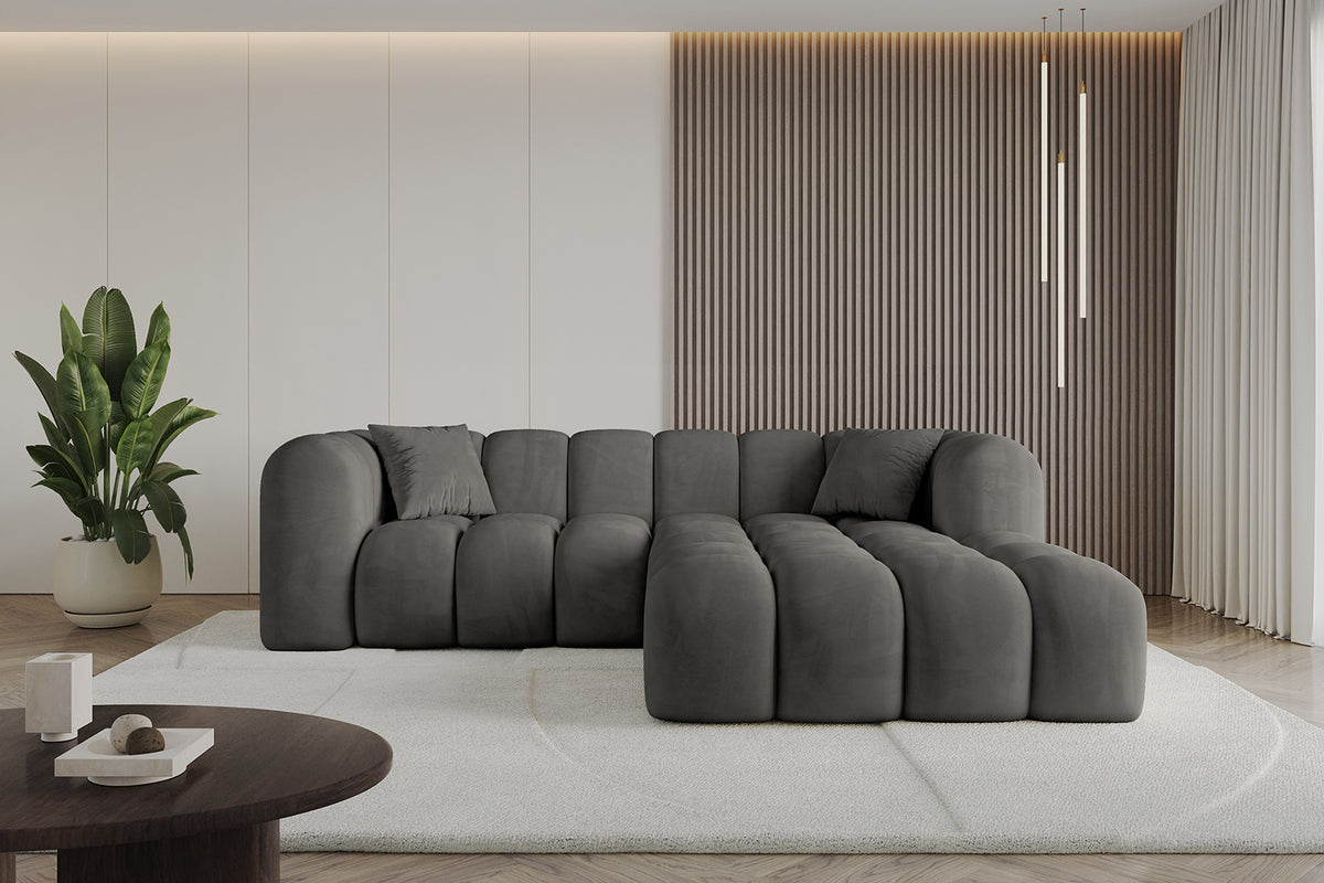 Ecksofa OLEA-L1 Samt