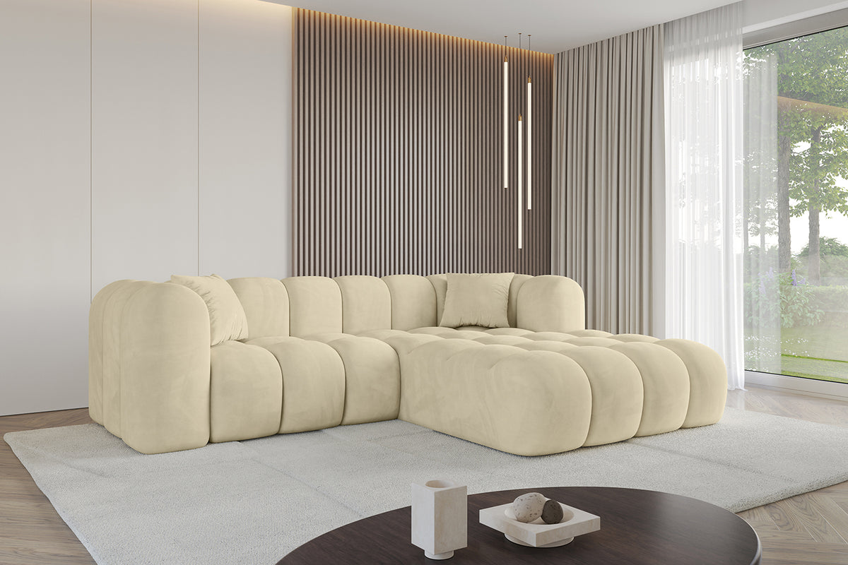 Ecksofa OLEA-L1 Samt