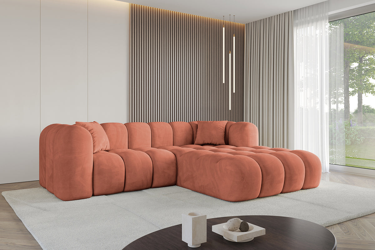Ecksofa OLEA-L1 Samt