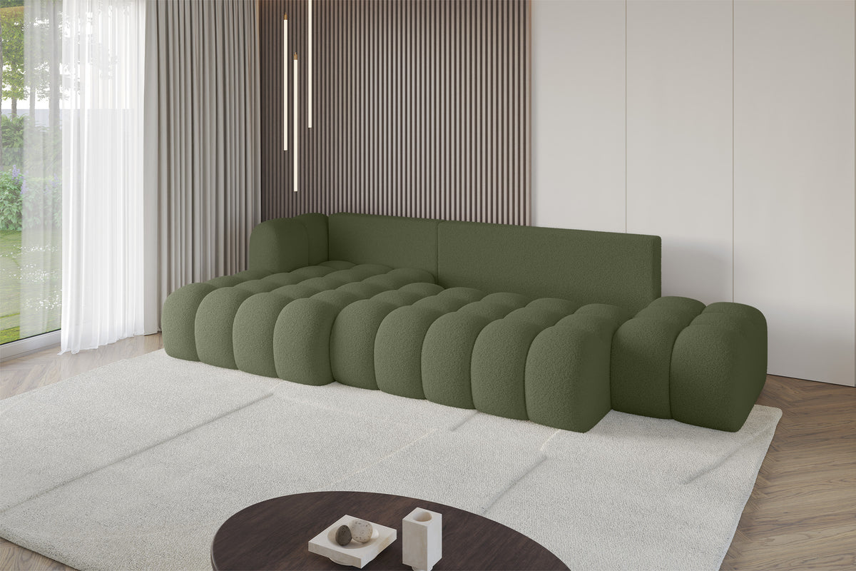 Ecksofa OLEA-L2 Bouclé