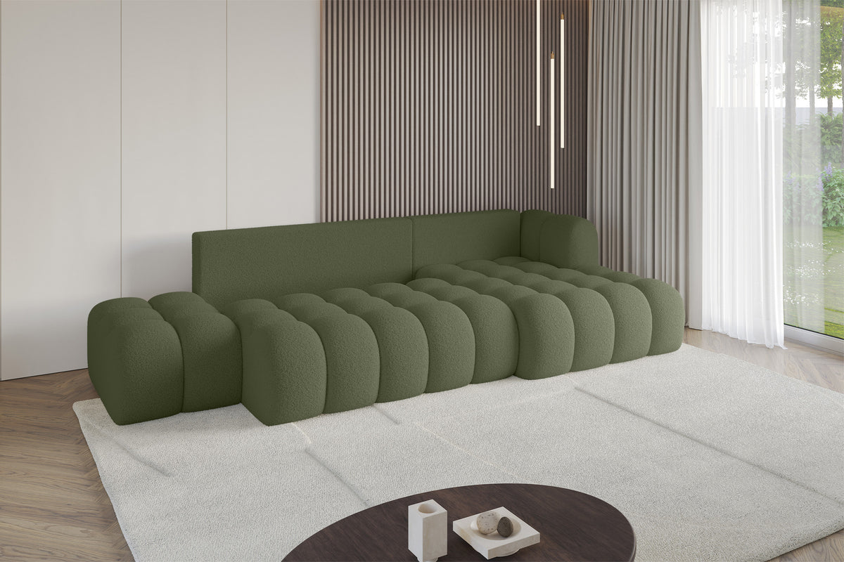 Ecksofa OLEA-L2 Bouclé