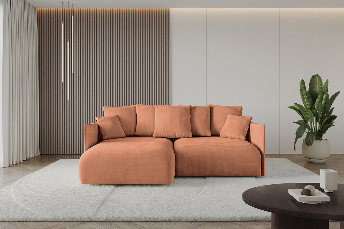 Ecksofa ONESK-L Samt