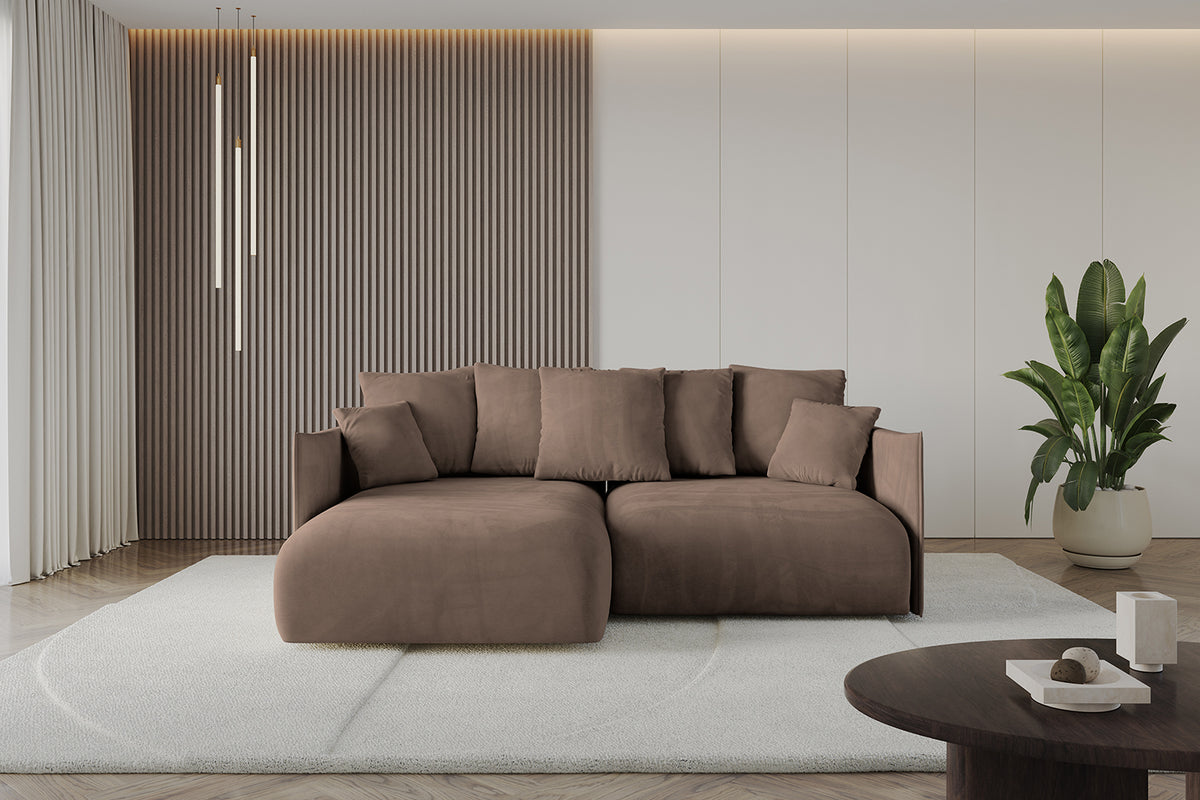 Ecksofa ONESK-L Samt