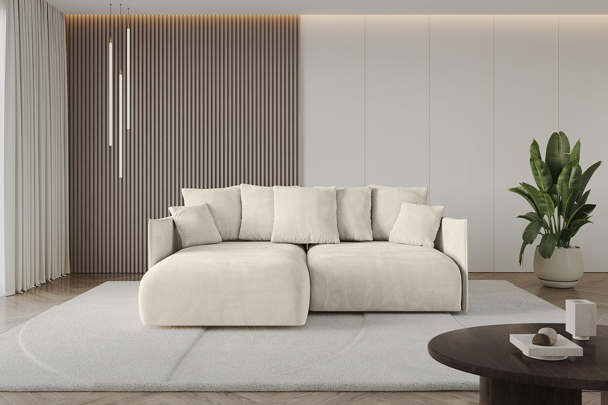 Ecksofa ONESK-L Samt
