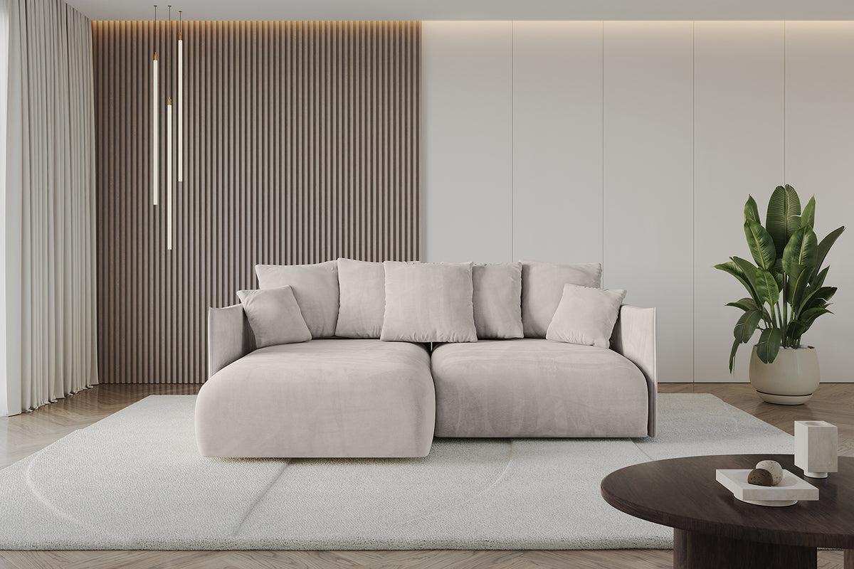 Ecksofa ONESK-L Samt
