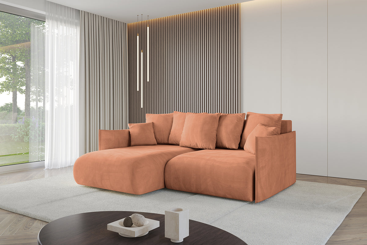 Ecksofa ONESK-L Samt