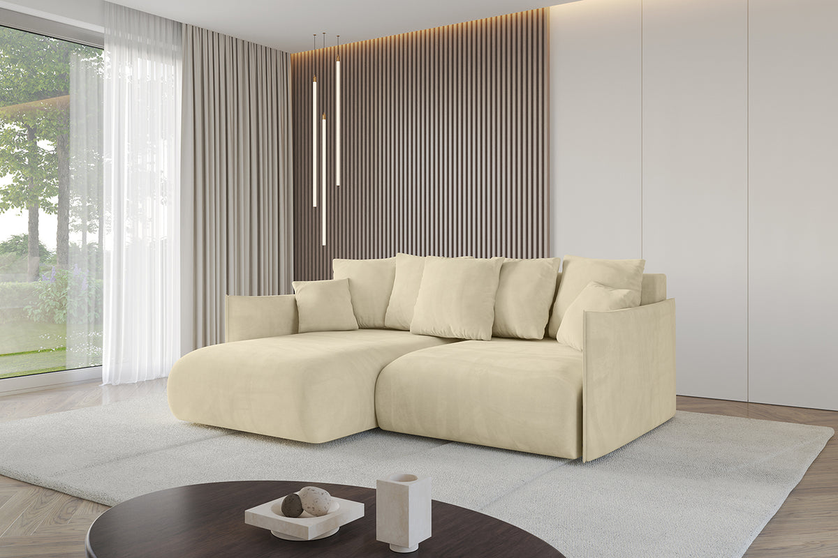Ecksofa ONESK-L Samt