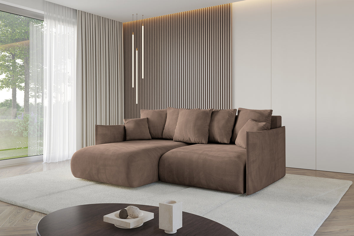 Ecksofa ONESK-L Samt