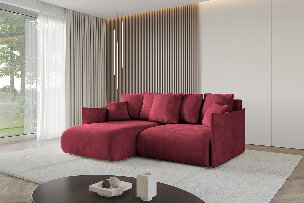 Ecksofa ONESK-L Samt