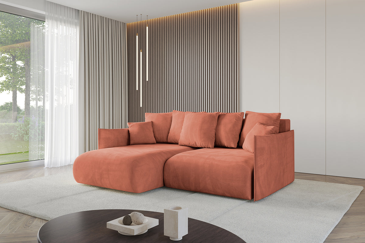 Ecksofa ONESK-L Samt