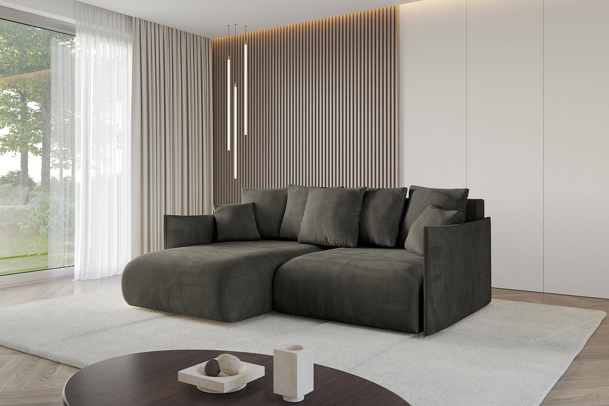 Ecksofa ONESK-L Samt