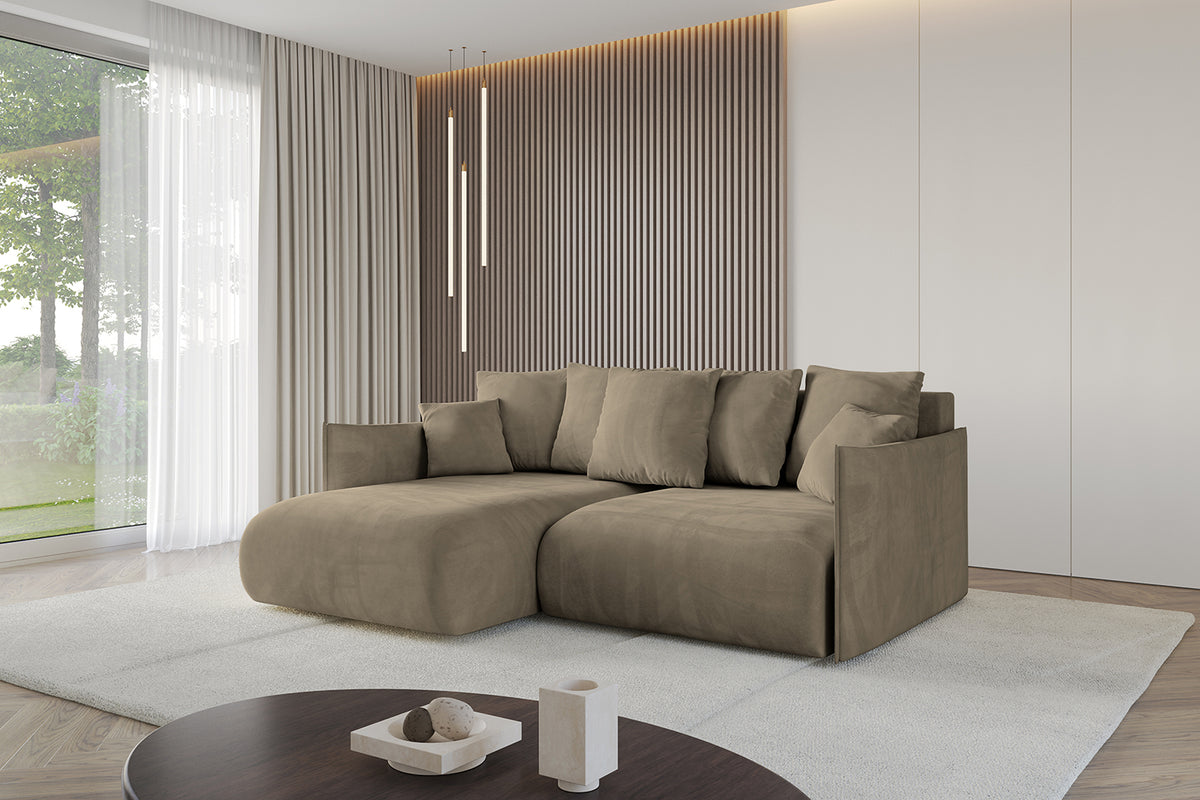 Ecksofa ONESK-L Samt