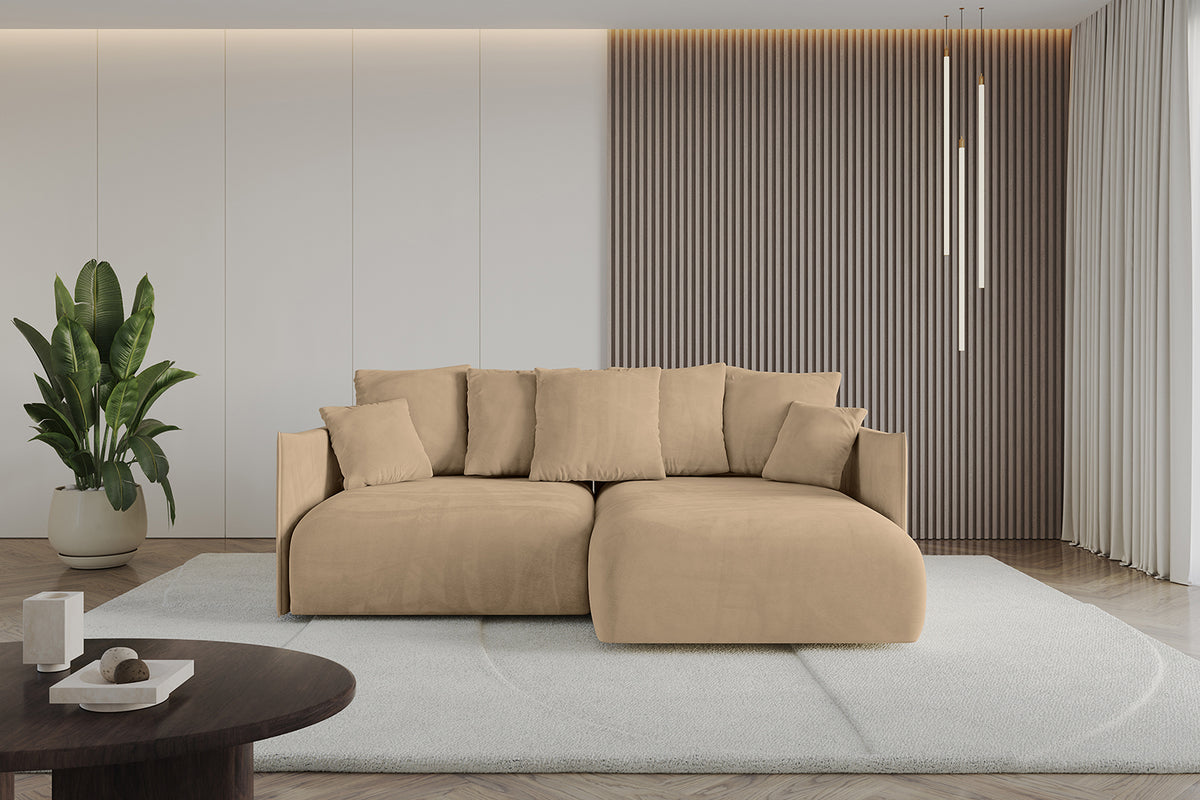 Ecksofa ONESK-L Samt