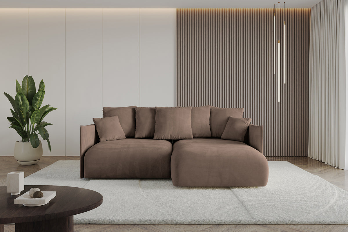 Ecksofa ONESK-L Samt