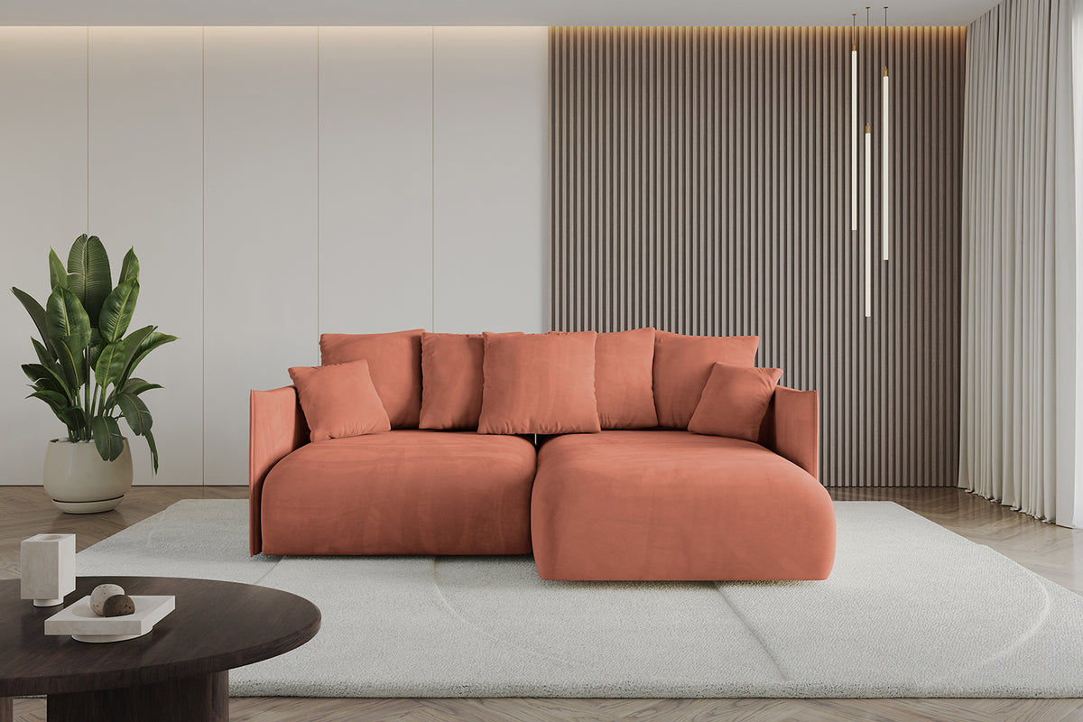 Ecksofa ONESK-L Samt