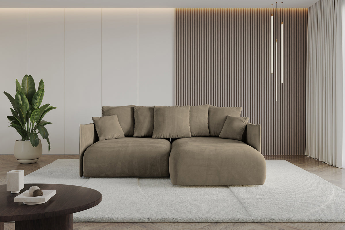 Ecksofa ONESK-L Samt