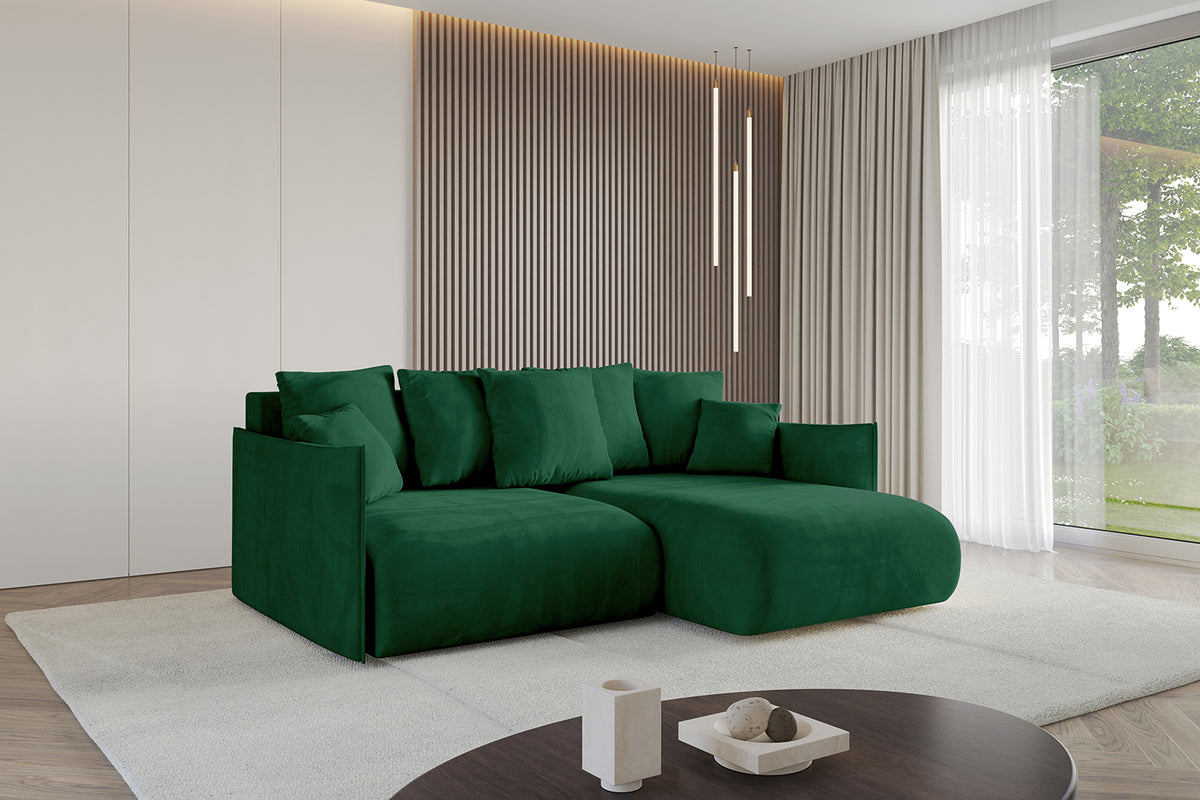 Ecksofa ONESK-L Samt