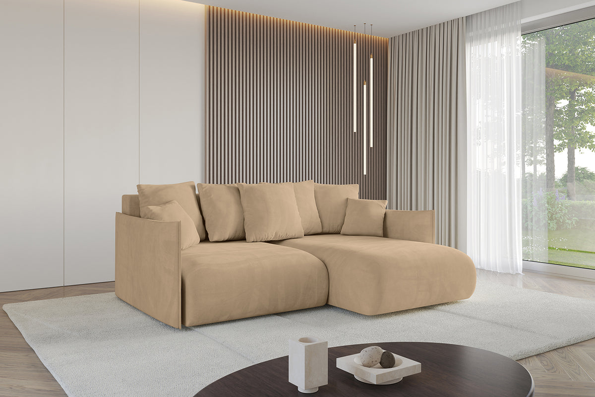 Ecksofa ONESK-L Samt
