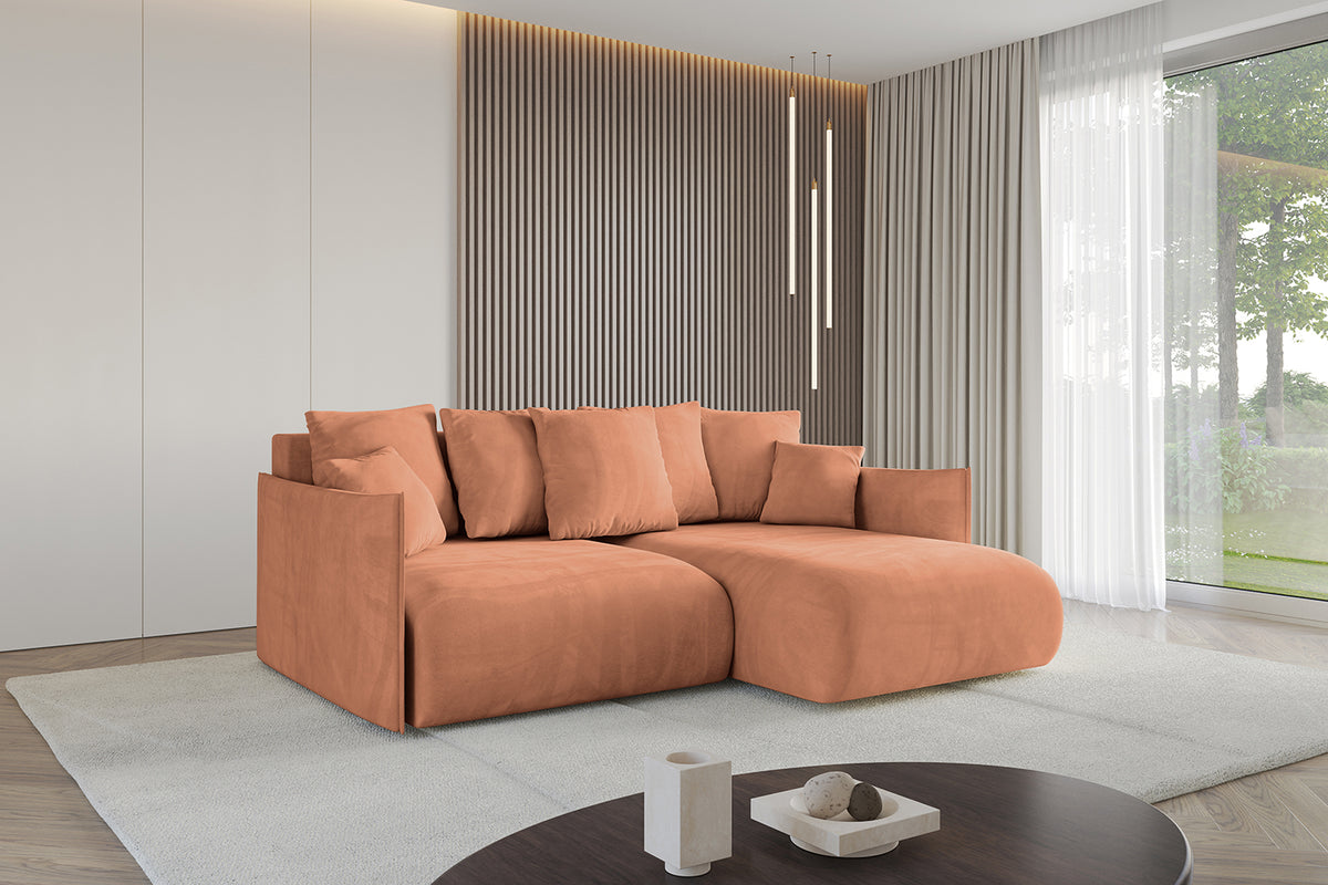 Ecksofa ONESK-L Samt