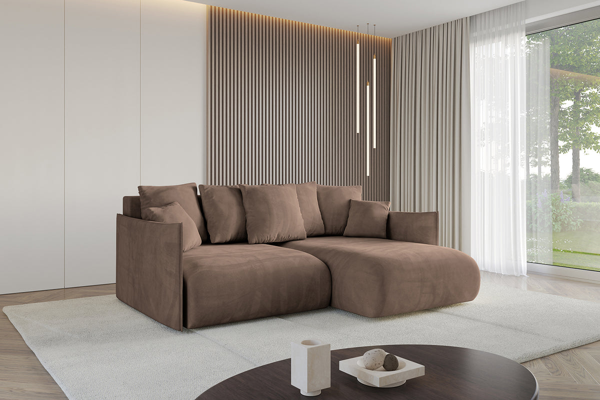 Ecksofa ONESK-L Samt