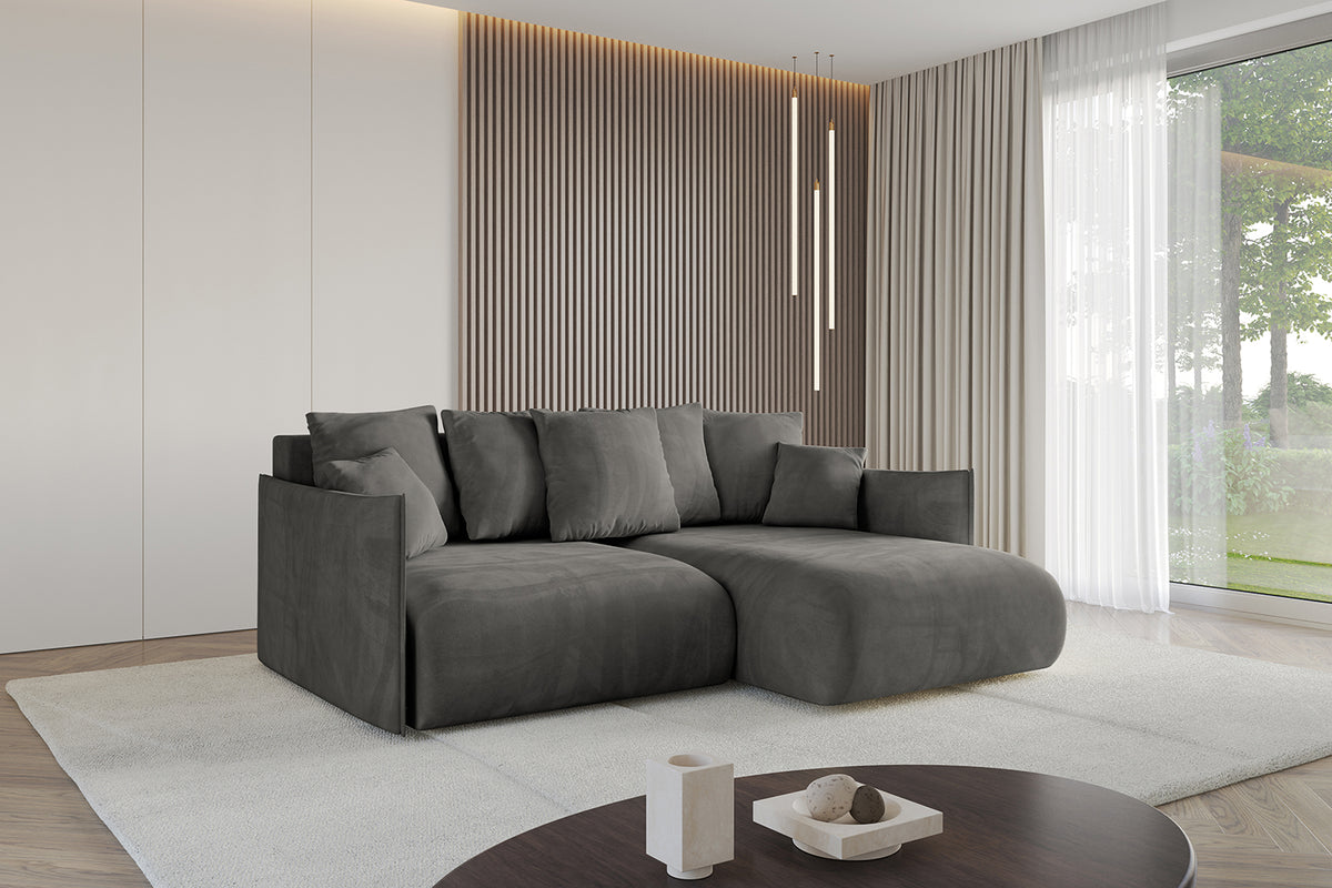 Ecksofa ONESK-L Samt