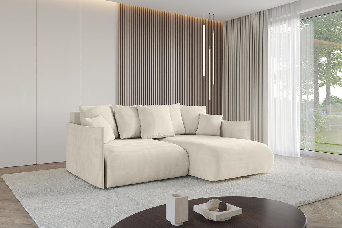 Ecksofa ONESK-L Samt