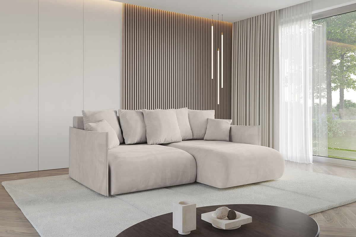 Ecksofa ONESK-L Samt