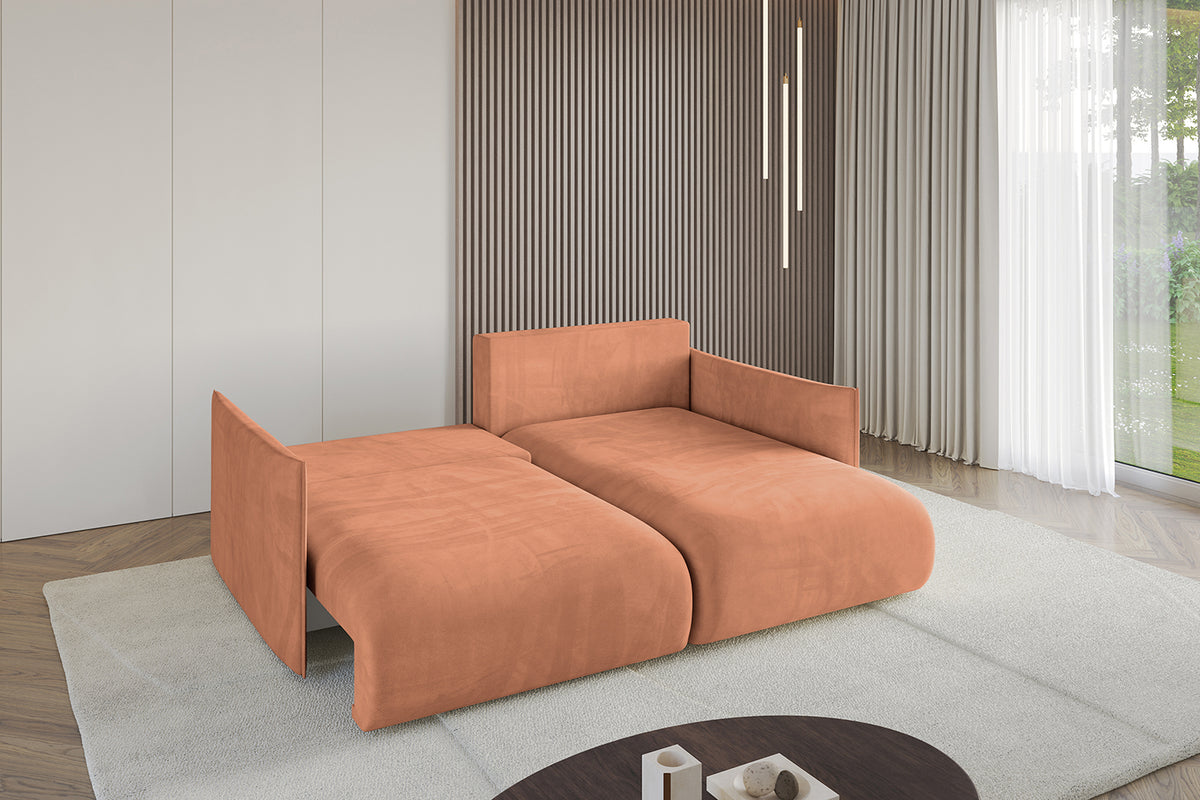 Ecksofa ONESK-L Samt