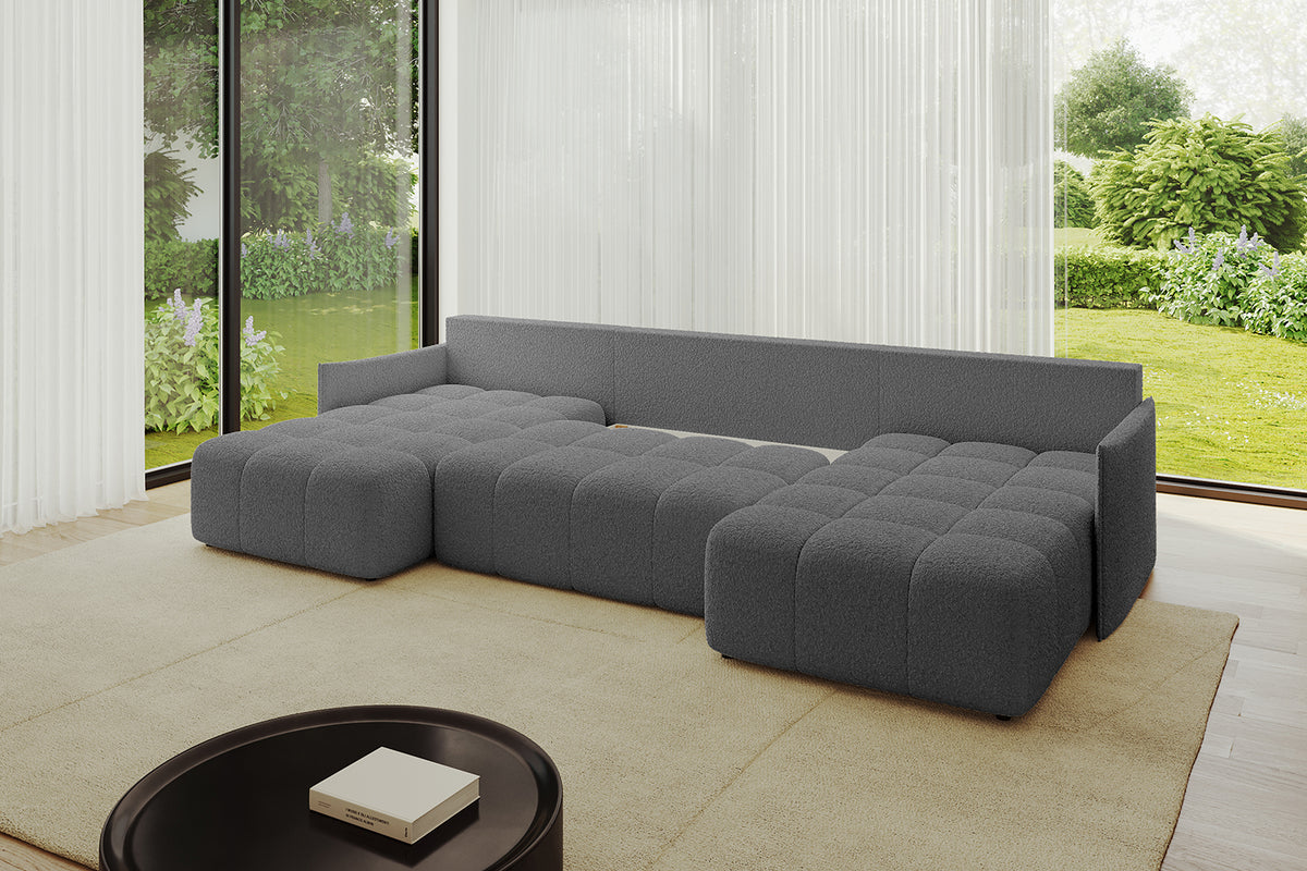 Narożnik LONLI-U Bouclé
