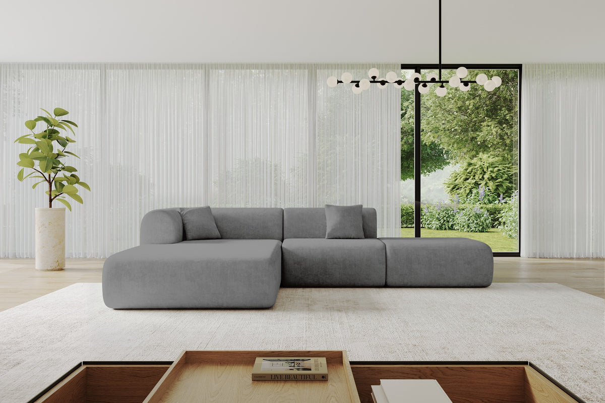 Ecksofa OVLY-L Samt