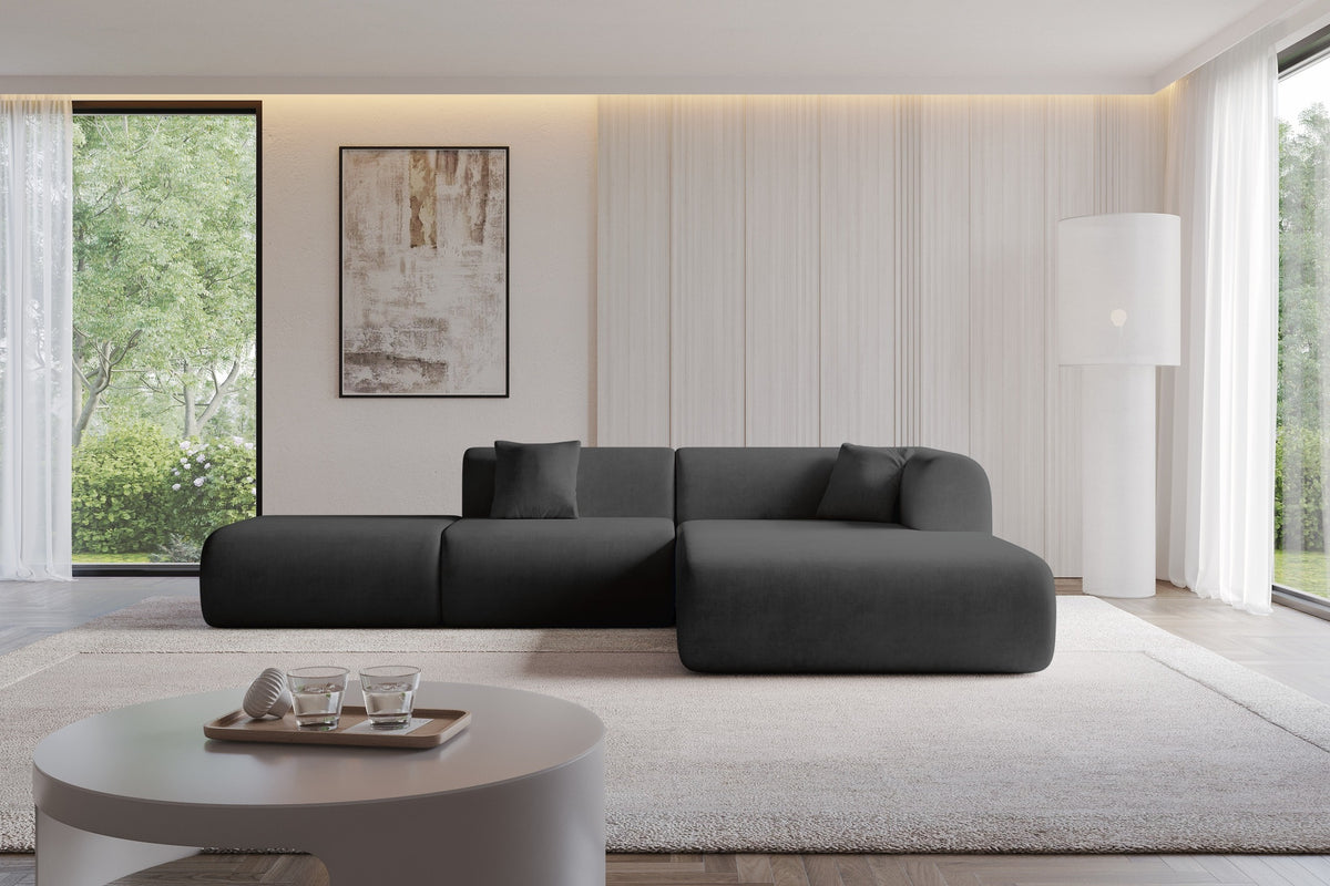 Ecksofa OVLY-L Samt