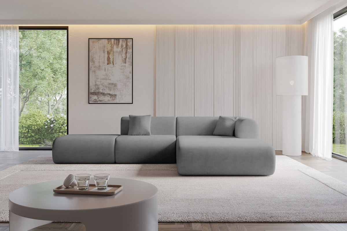 Ecksofa OVLY-L Samt