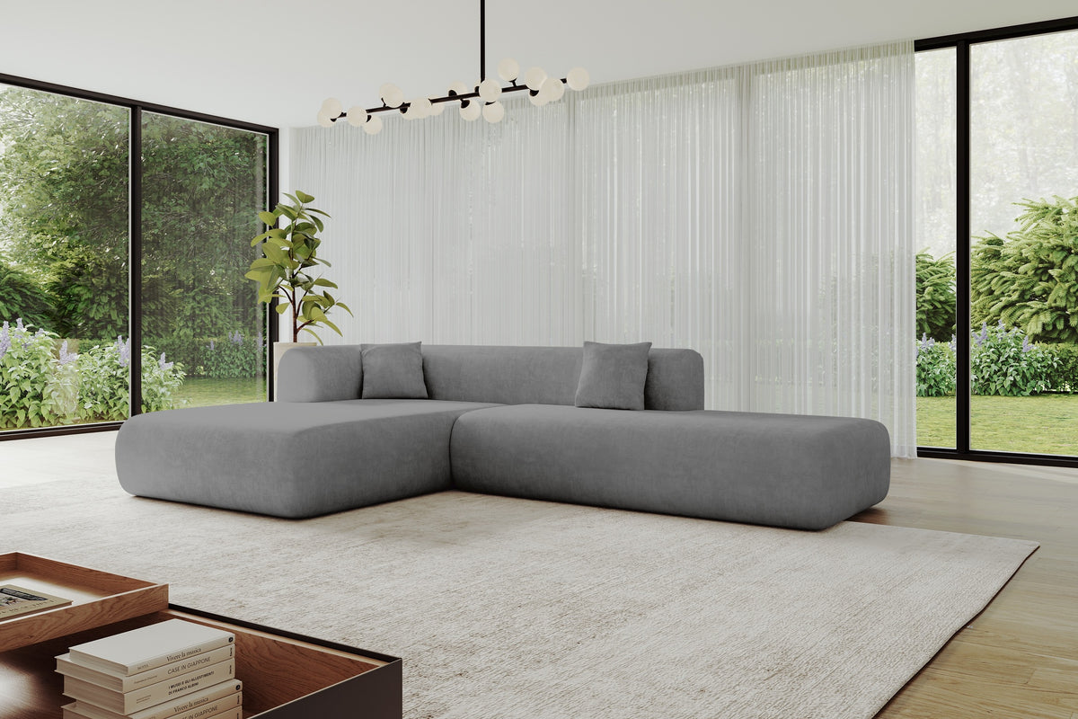 Ecksofa OVLY-L Samt