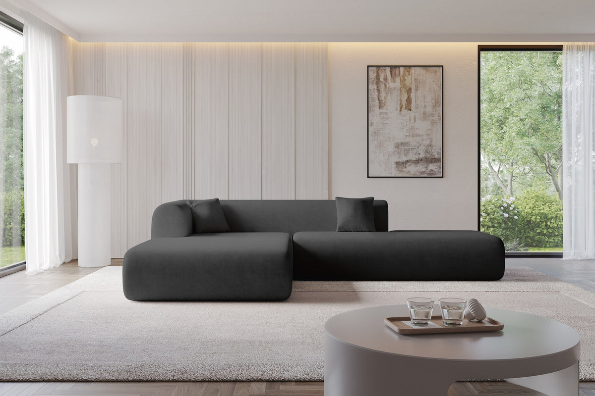Ecksofa OVLY-L Samt
