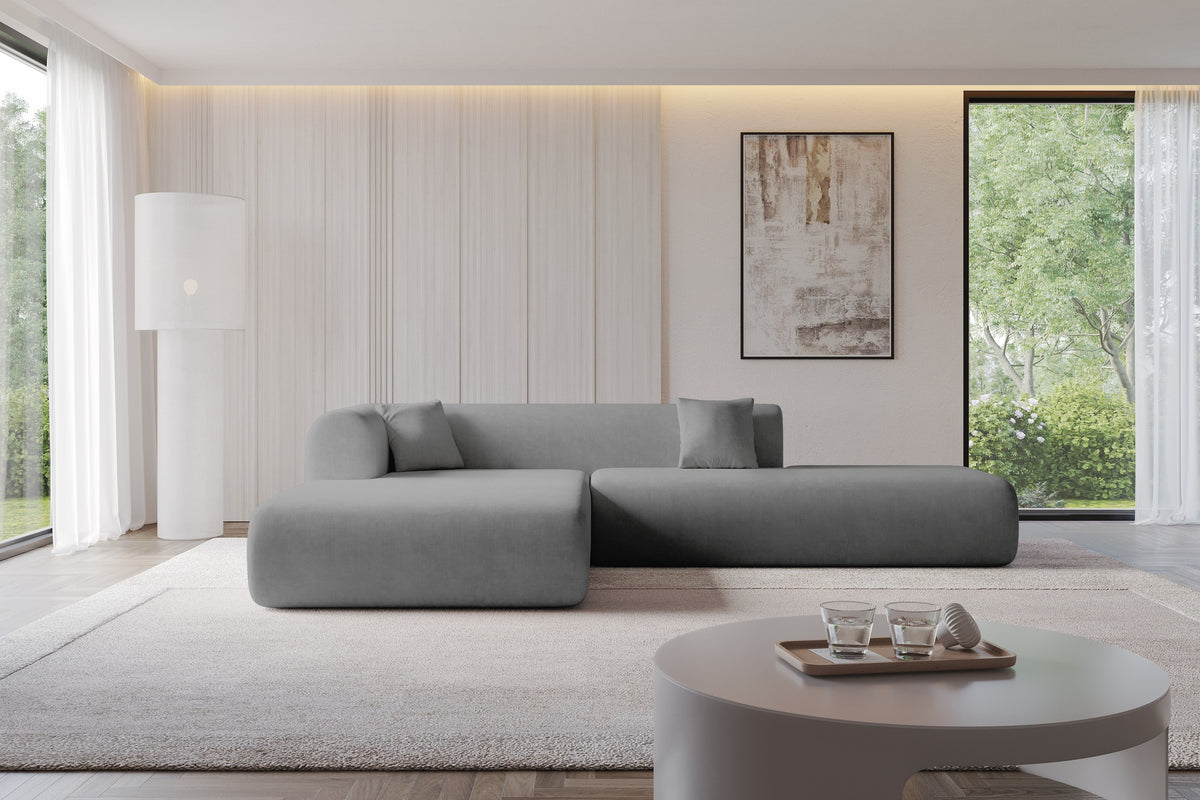 Ecksofa OVLY-L Samt