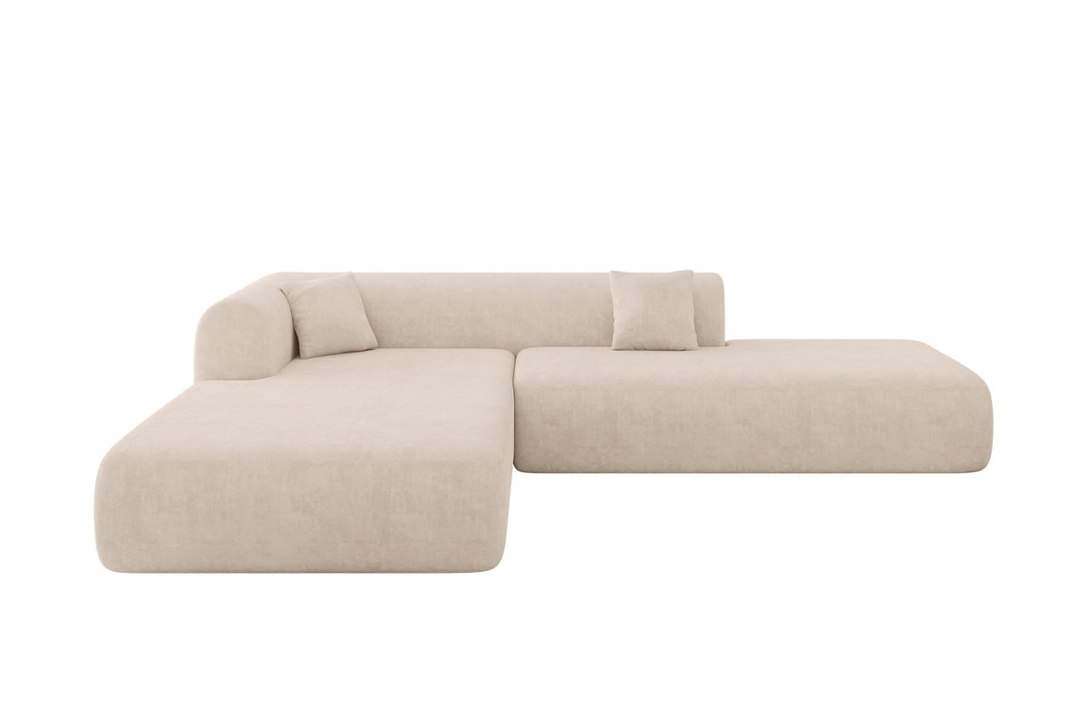 Ecksofa OVLY-L Samt