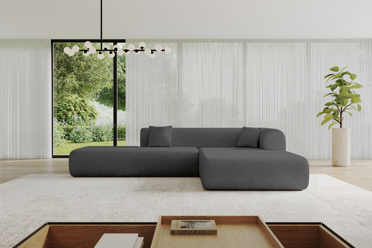Ecksofa OVLY-L Samt