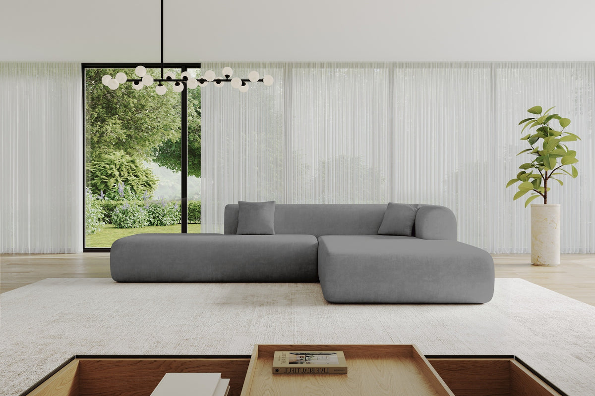 Ecksofa OVLY-L Samt