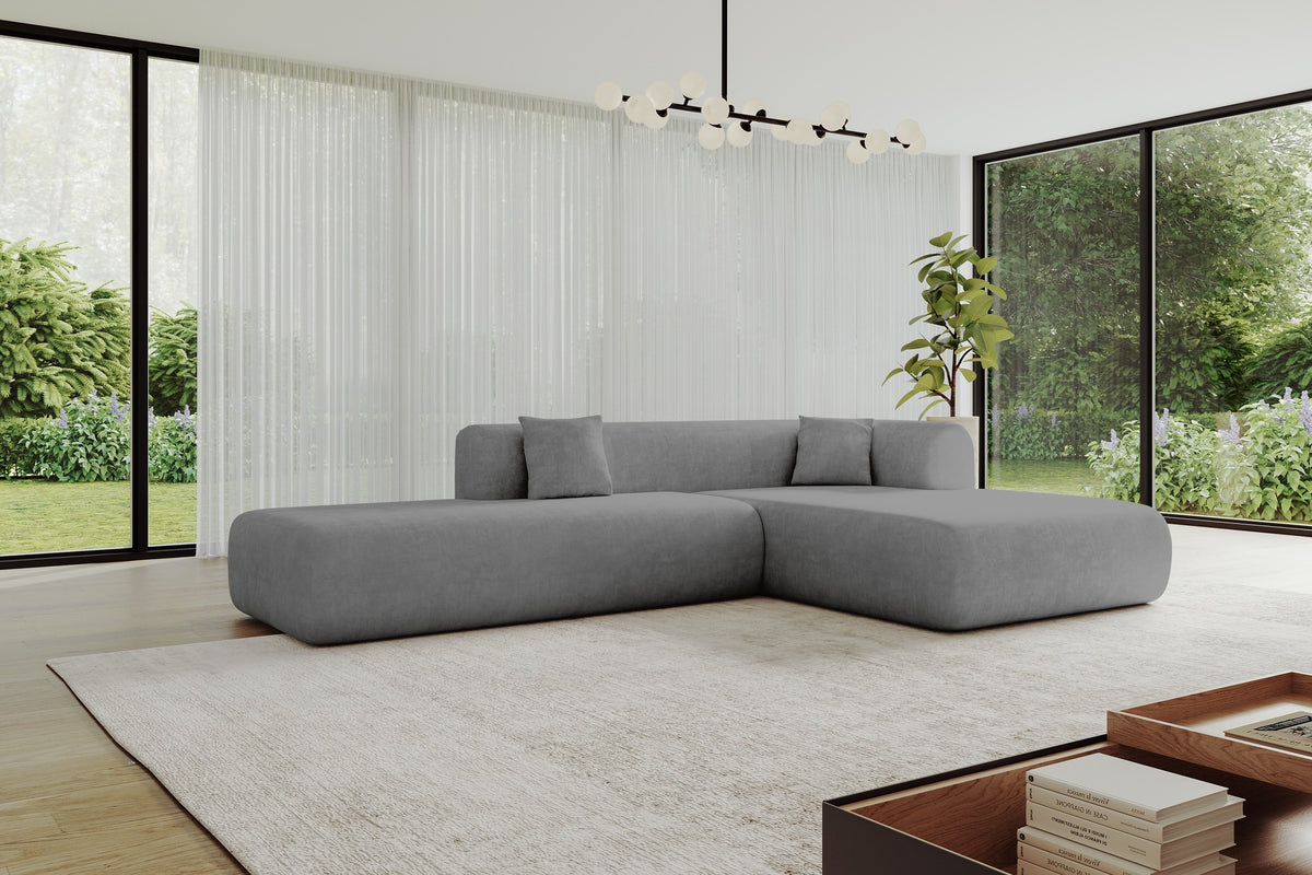 Ecksofa OVLY-L Samt