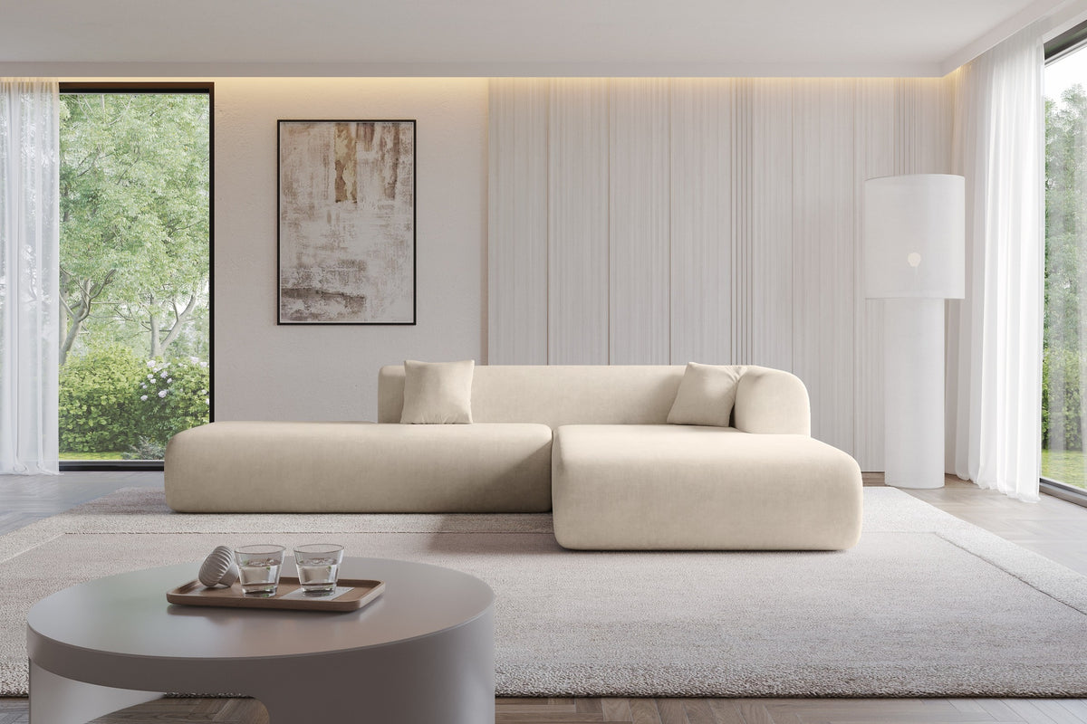 Ecksofa OVLY-L Samt
