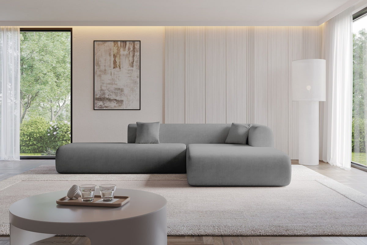 Ecksofa OVLY-L Samt