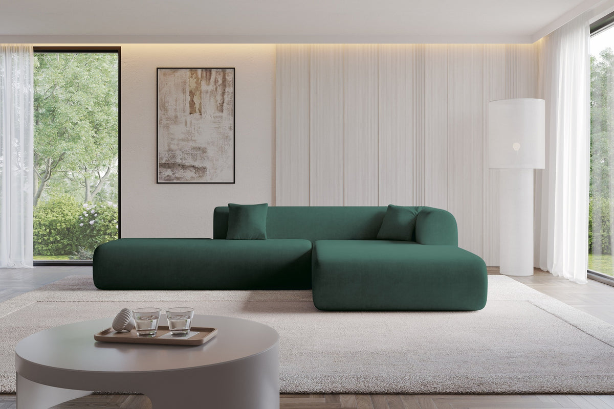 Ecksofa OVLY-L Samt